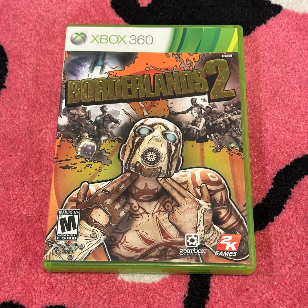 Borderlands 2 – Xbox 360 – Complete (Disc + Case + Manual)